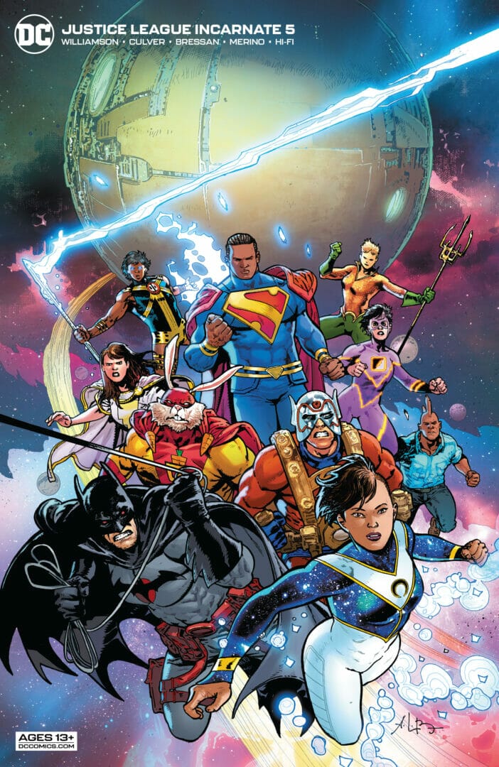 Justice League Incarnate #5 The Nerdy Basement