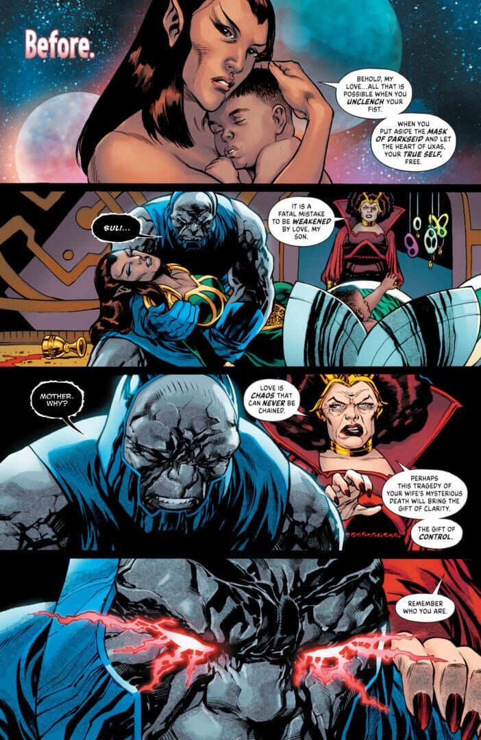 Justice League Incarnate #5 The Nerdy Basement