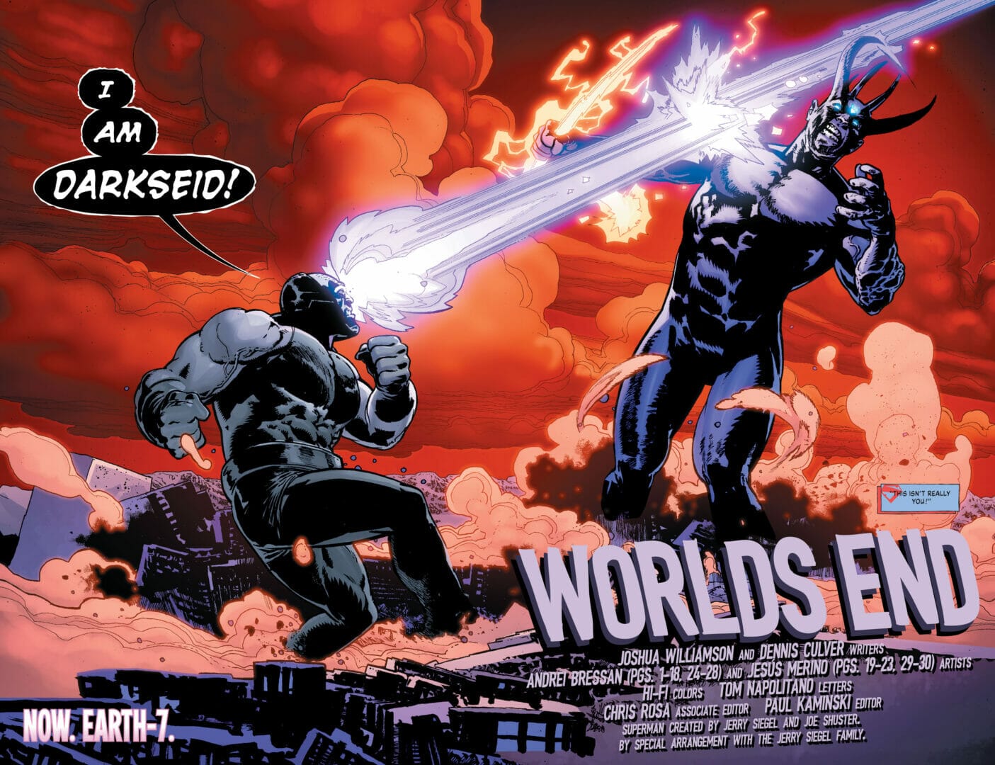 Justice League Incarnate #5 The Nerdy Basement