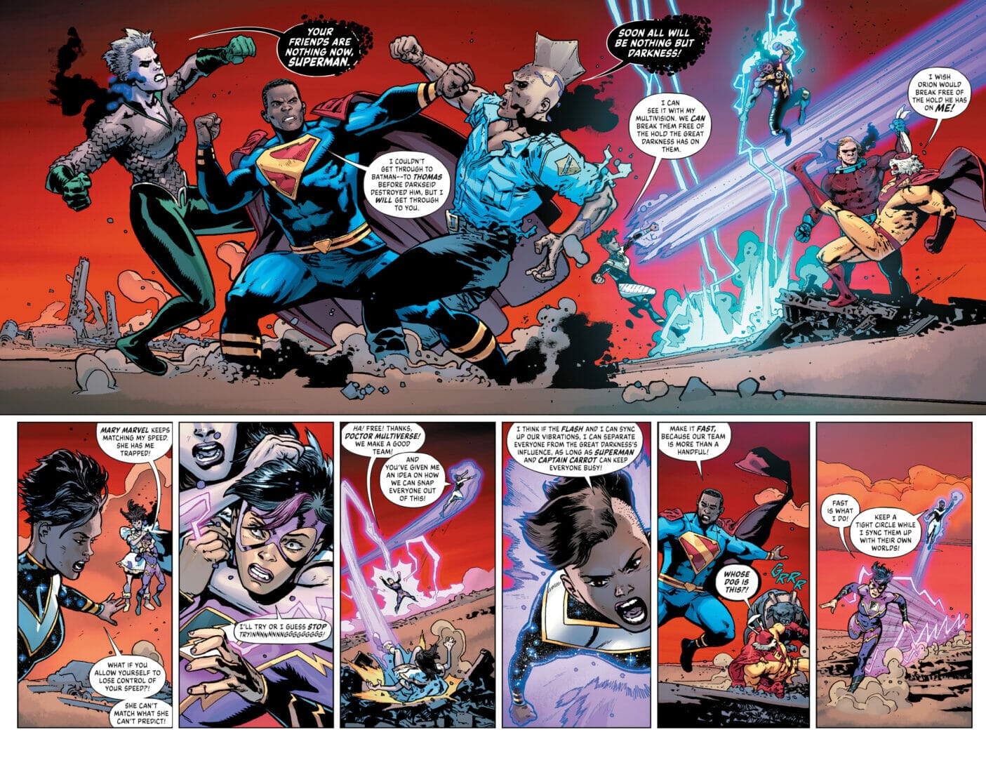 Justice League Incarnate #5 The Nerdy Basement