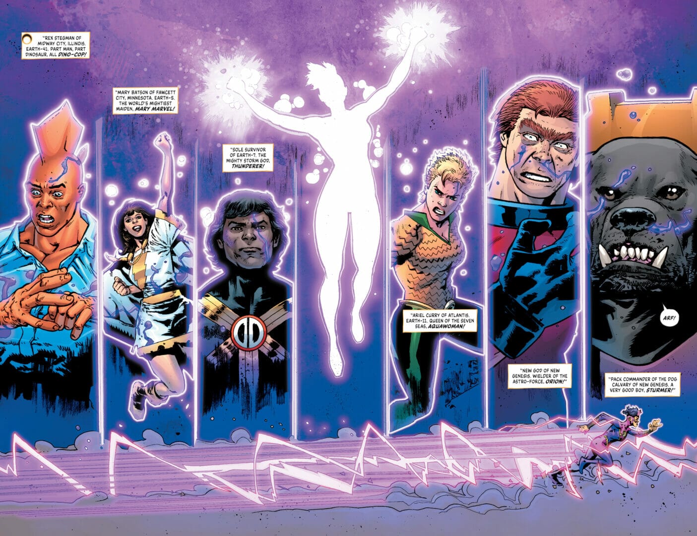 Justice League Incarnate #5 The Nerdy Basement