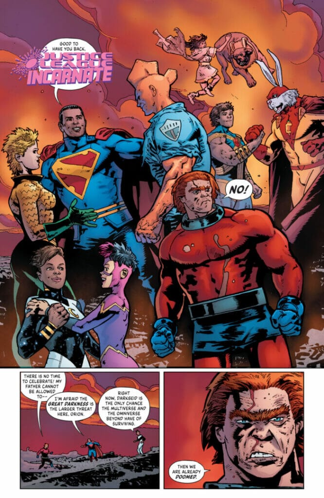 Justice League Incarnate #5 The Nerdy Basement
