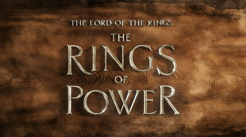 The Lord of the Rings: The Rings of Power Prime Video The Nerdy Basement
