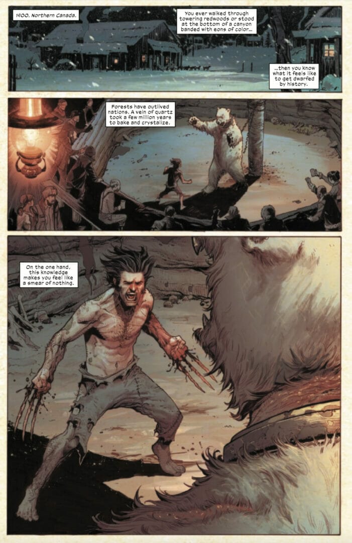 X Lives of Wolverine #2 Review The Nerdy Basement