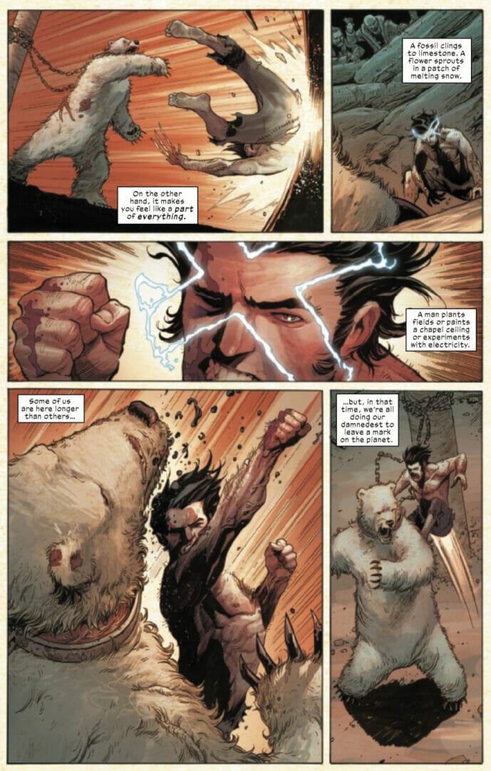 X Deaths of Wolverine