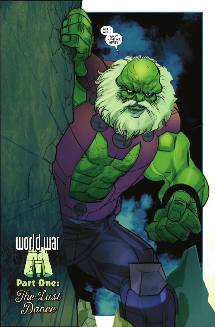 Maestro: World War M #1 Review The Nerdy Basement