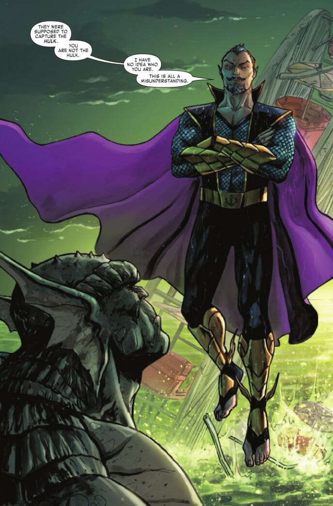 Maestro: World War M #1 Review The Nerdy Basement