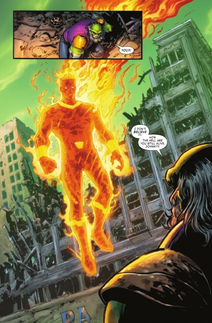 Maestro: World War M #1 Review The Nerdy Basement