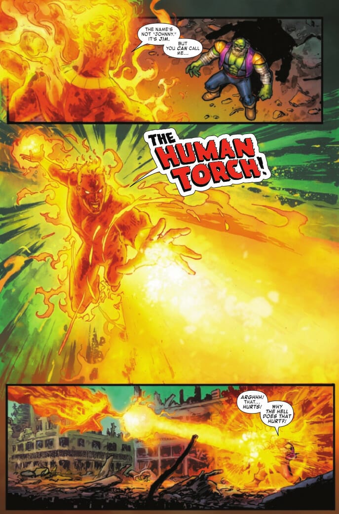 Maestro: World War M #1 Review The Nerdy Basement