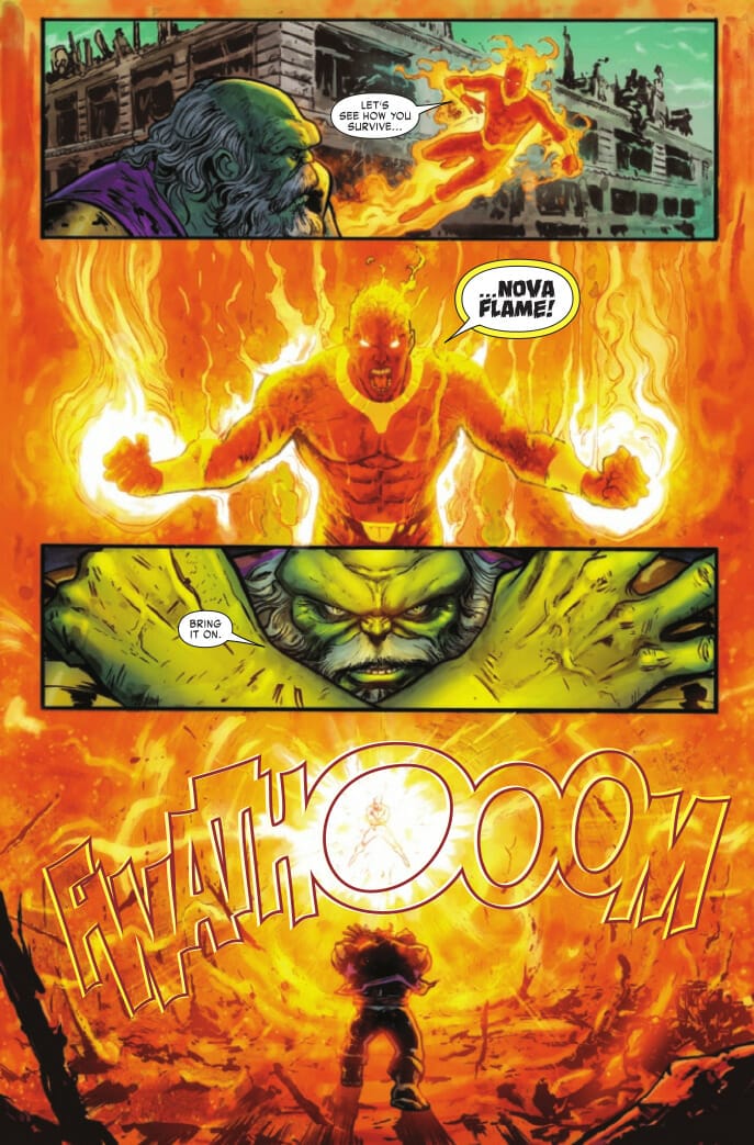 Maestro: World War M #1 Review The Nerdy Basement