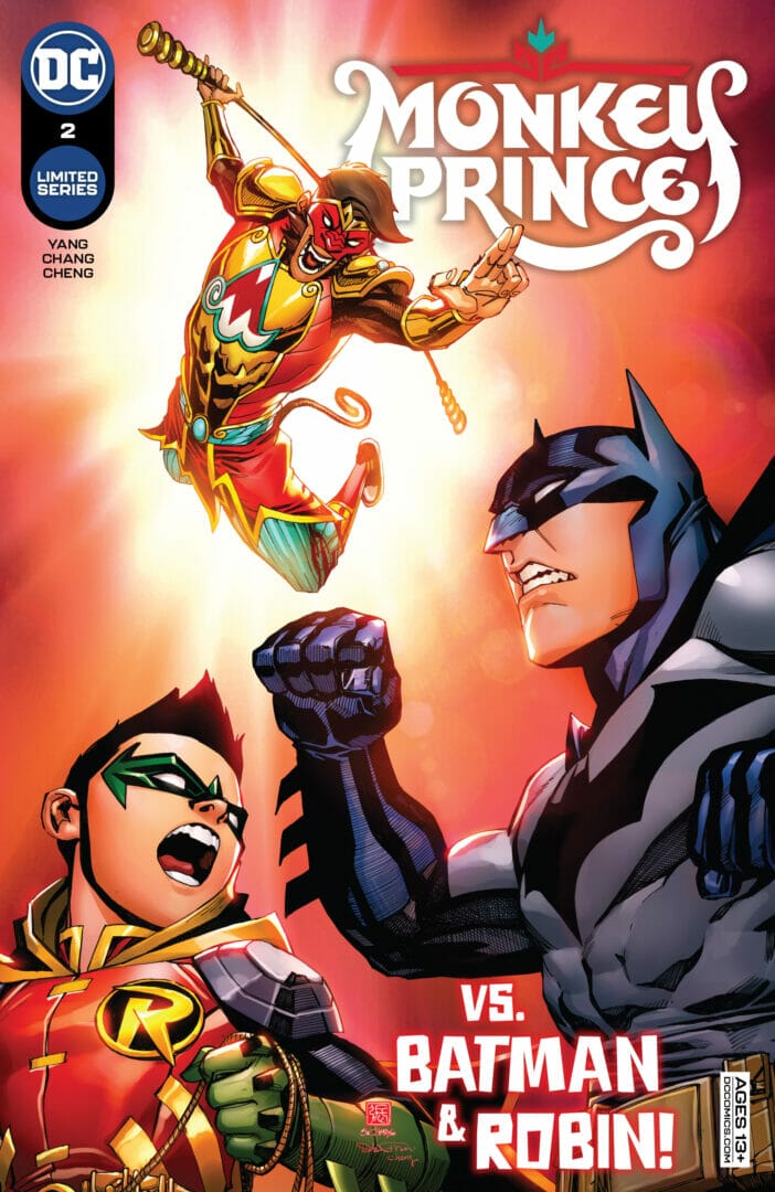 Monkey Prince #2 The Nerdy Basement