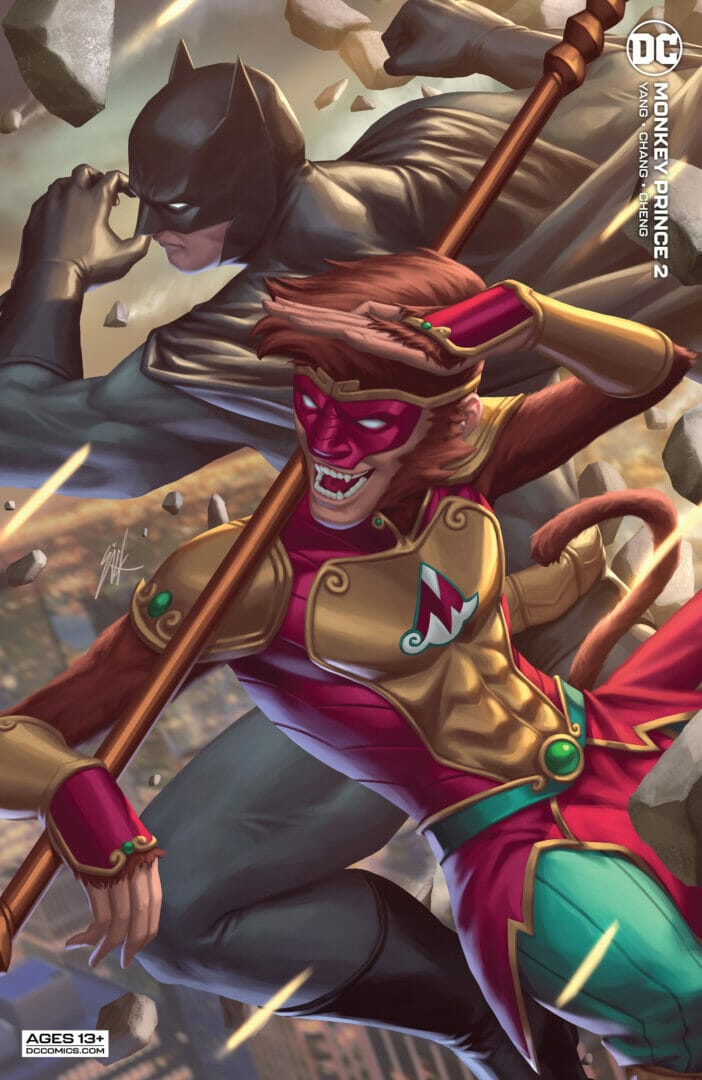 Monkey Prince #2 The Nerdy Basement