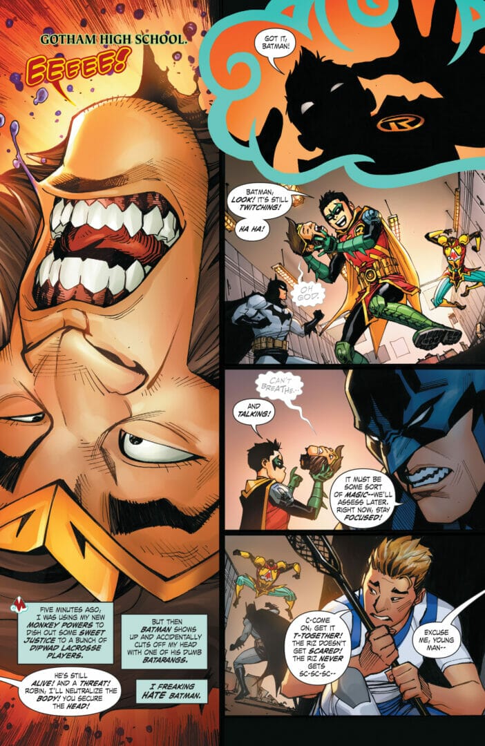 Monkey Prince #2 The Nerdy Basement