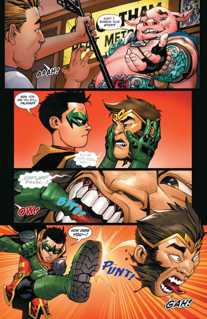 Monkey Prince #2 The Nerdy Basement