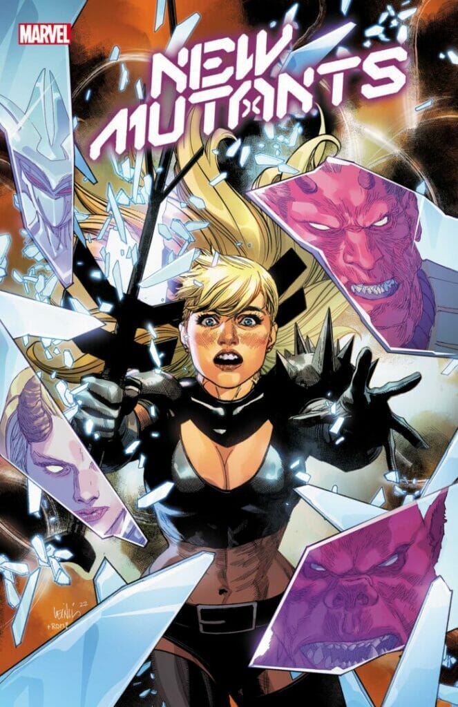 New Mutants #26 The Nerdy Basement