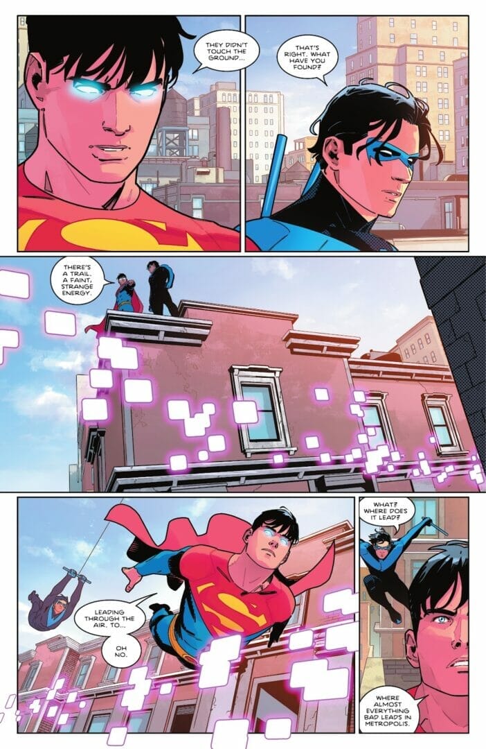 Nightwing #89 Review The Nerdy Basement