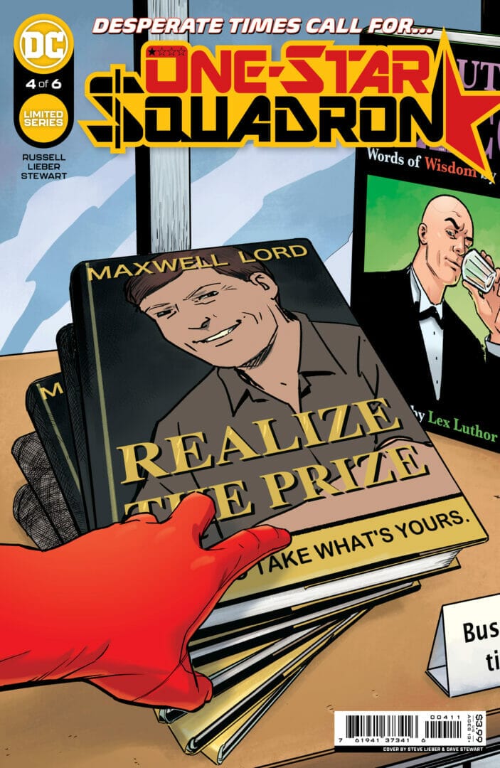 One-Star Squadron #4 The Nerdy Basement