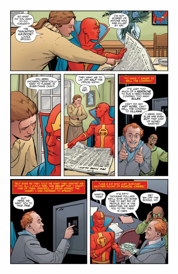 One-Star Squadron #4 The Nerdy Basement