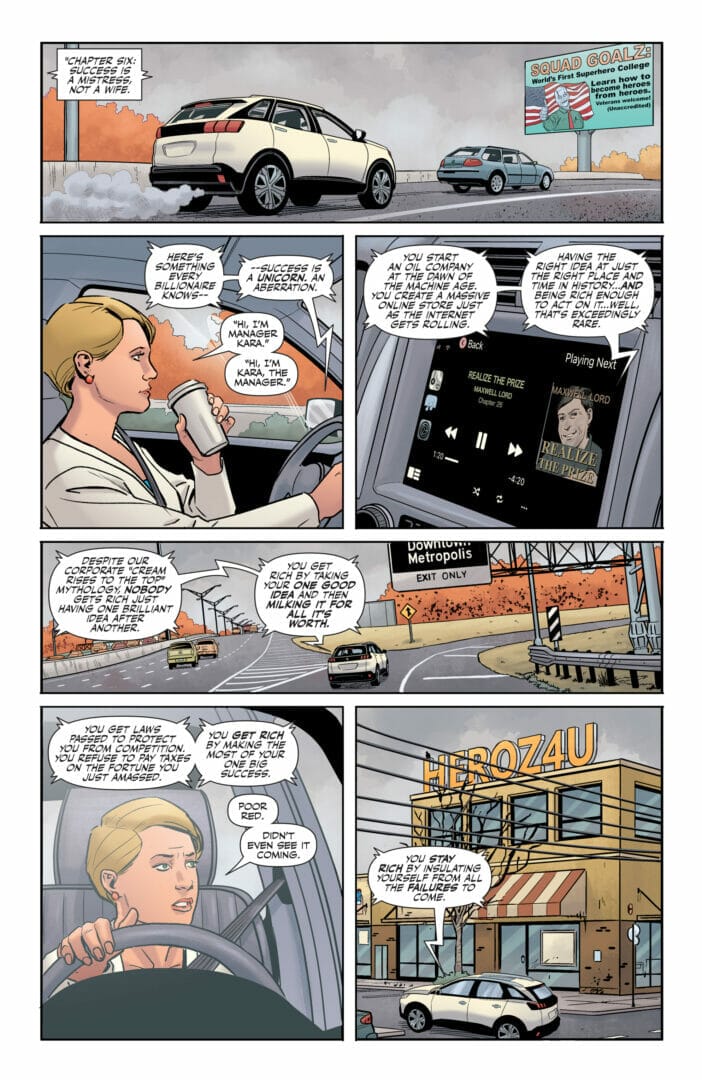 One-Star Squadron #4 The Nerdy Basement