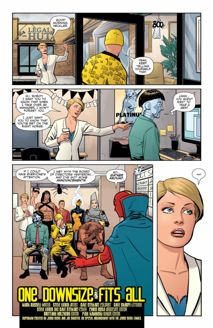 One-Star Squadron #4 The Nerdy Basement