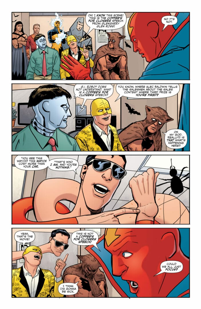 One-Star Squadron #4 The Nerdy Basement