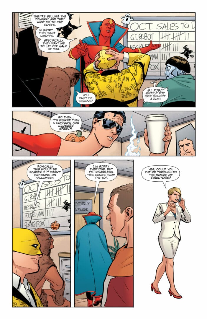 One-Star Squadron #4 The Nerdy Basement