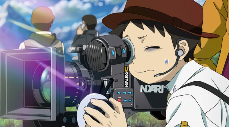 Pompo the Cinephile Review GKIDS The Nerdy Basement