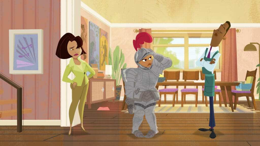 The Proud Family: Louder and Prouder Episode 1 Review The Nerdy Basement