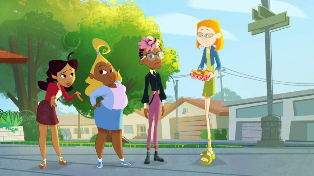 Disney Plus The Proud Family: Louder and Prouder