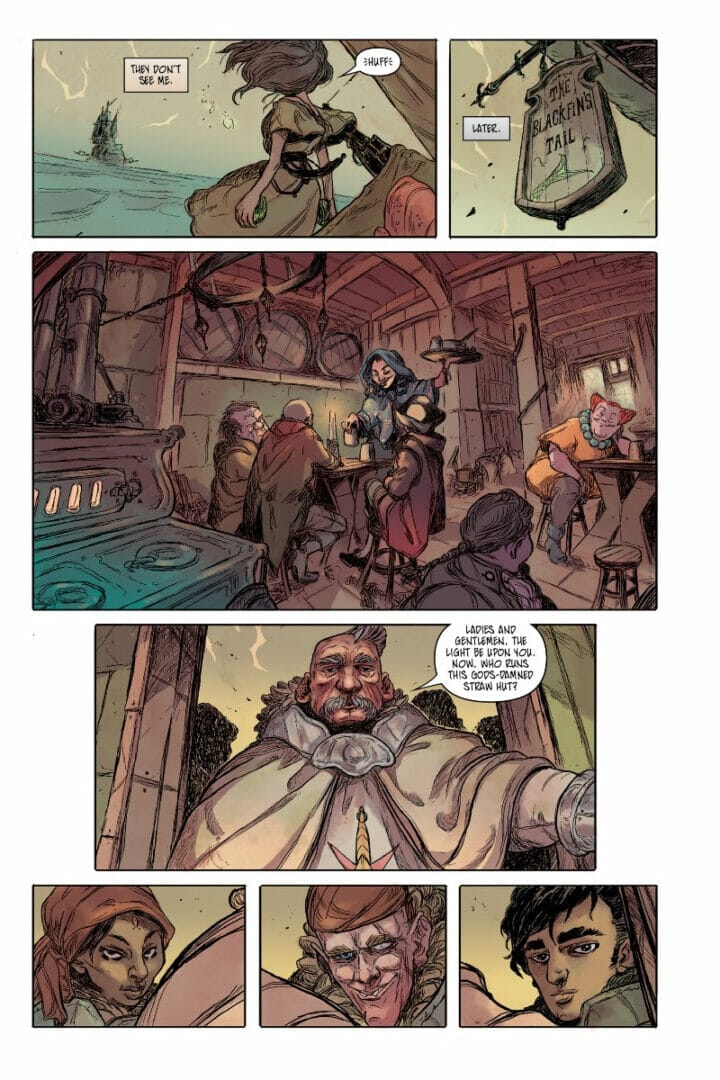 Sea Serpent's Heir Book One: Pirate's Daughter The Nerdy Basement