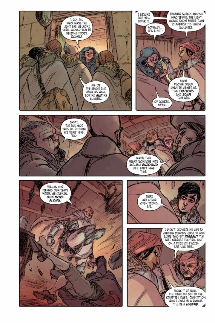 Sea Serpent's Heir Book One: Pirate's Daughter The Nerdy Basement