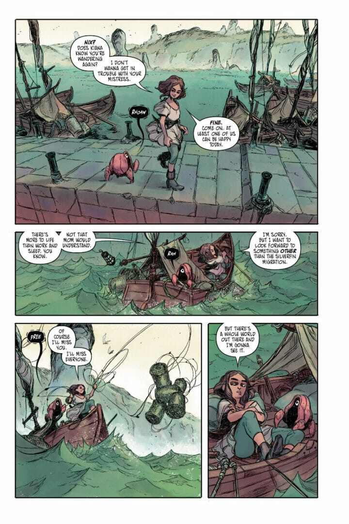 Sea Serpent's Heir Book One: Pirate's Daughter The Nerdy Basement