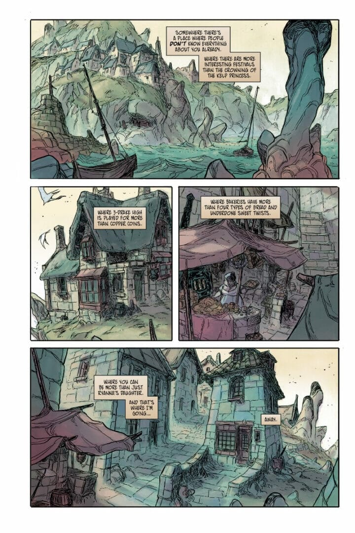 Sea Serpent's Heir Book One: Pirate's Daughter The Nerdy Basement