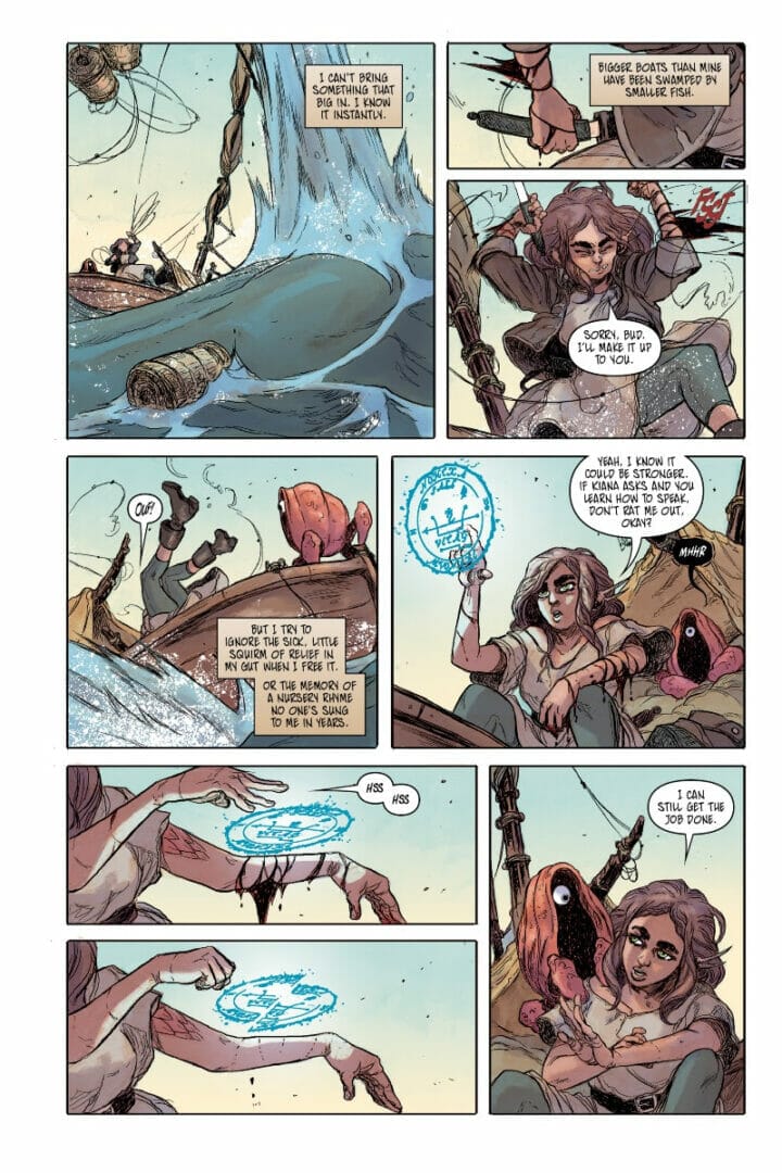 Sea Serpent's Heir Book One: Pirate's Daughter The Nerdy Basement