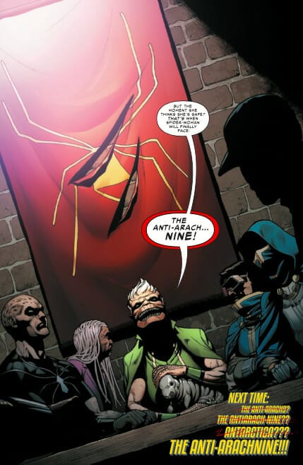 Spider-Woman #19 Review The Nerdy Basement
