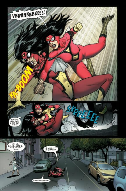 Spider-Woman #19 Review The Nerdy Basement