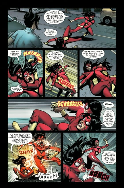 Spider-Woman #19 Review The Nerdy Basement
