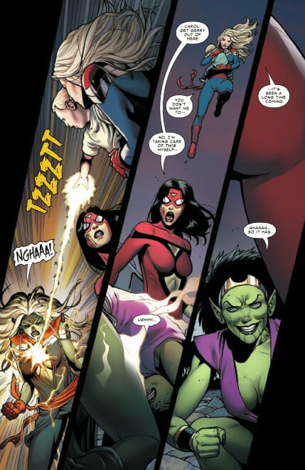 Spider-Woman #19 Review The Nerdy Basement
