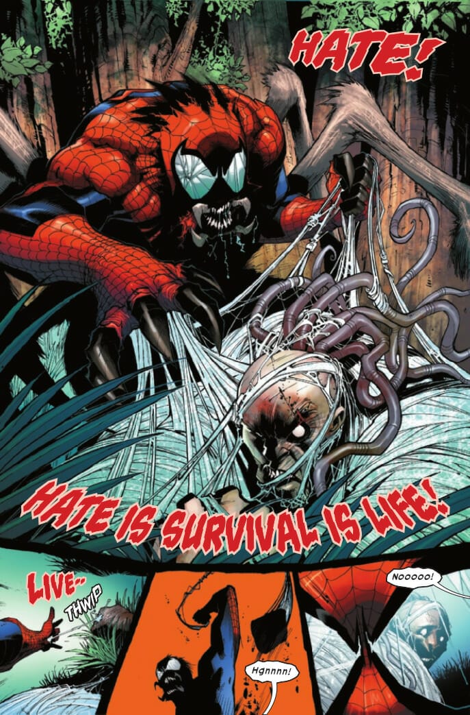 Savage Spider-Man #1 Review The Nerdy Basement 