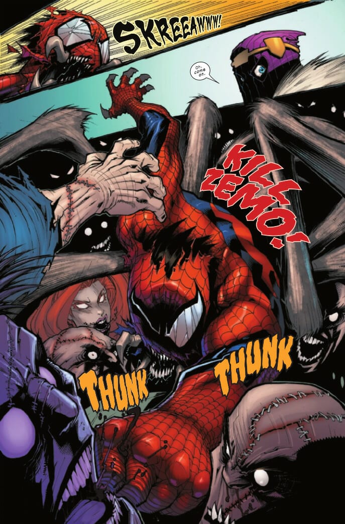 Savage Spider-Man #1 Review The Nerdy Basement 