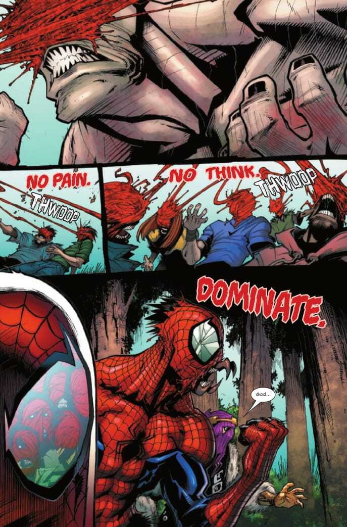Savage Spider-Man #1 Review The Nerdy Basement