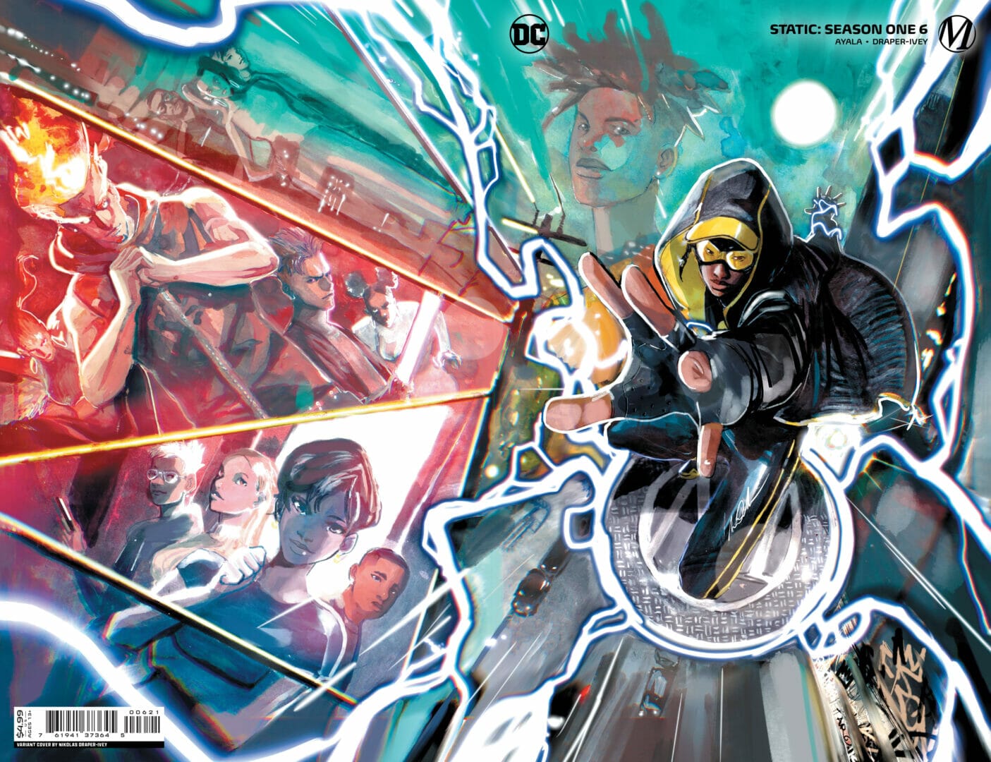 Static: Season One #6 The Nerdy Basement