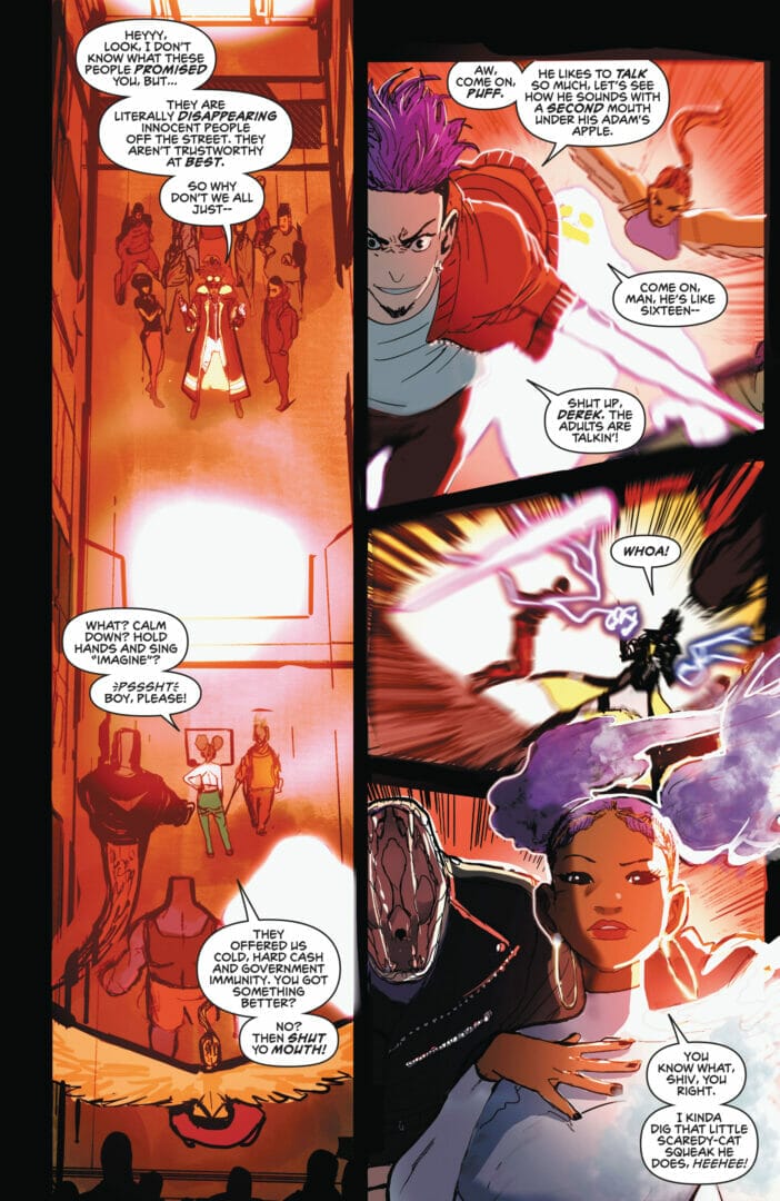 Static: Season One #6 The Nerdy Basement