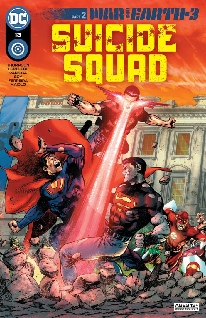 Suicide Squad #13 The Nerdy Basement