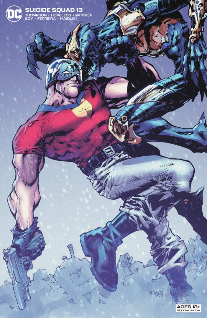 Suicide Squad #13 The Nerdy Basement