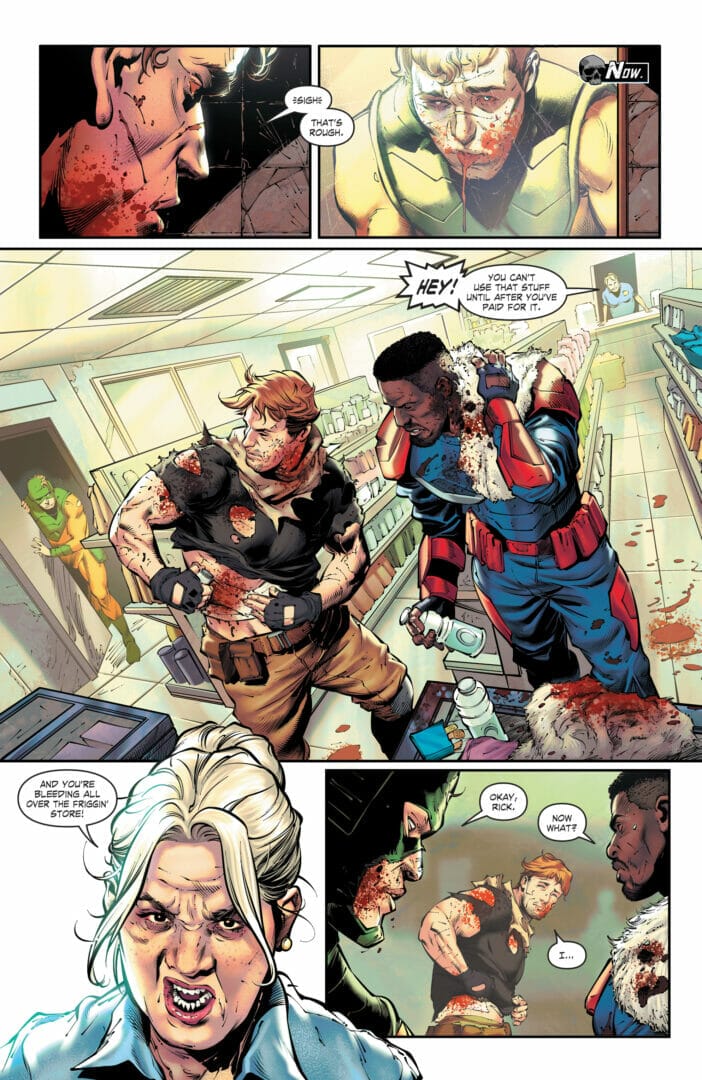 Suicide Squad #13 The Nerdy Basement