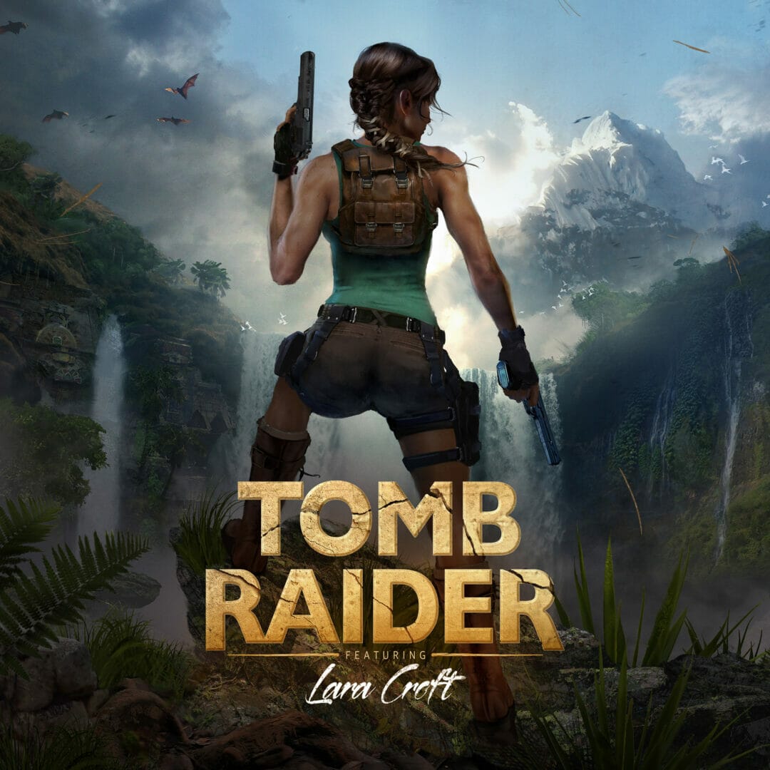 Tomb Raider Girls Make Games Charity Prints The Nerdy Basement