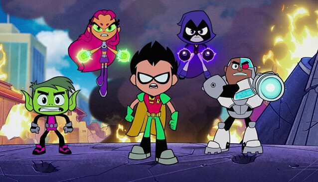 Teen Titans Go! Season 8 The Nerdy Basement