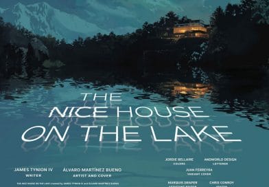 The Nice House on the Lake #7 The Nerdy Basement
