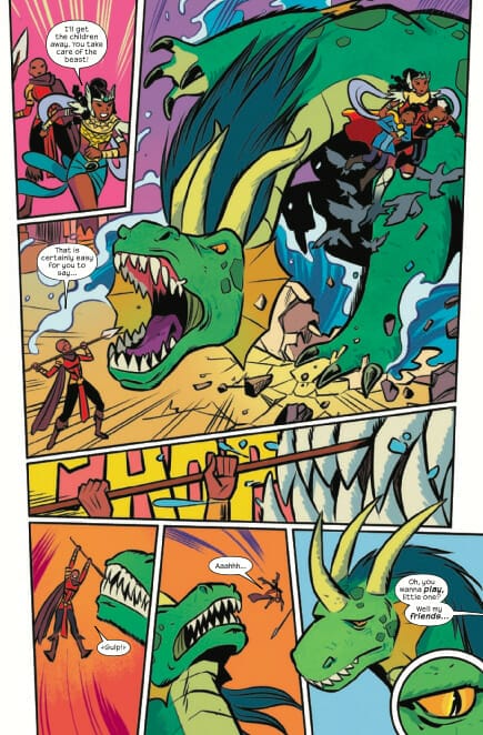 Marvel Voices: Legacy #1 Review The Nerdy Basement